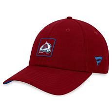 Men's Fanatics  Burgundy Colorado Avalanche Authentic Pro Rink Adju...