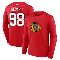 Men's Fanatics Connor Bedard Black Chicago Blackhawks Authentic Sta...