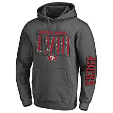 Men's Fanatics  Heather Charcoal San Francisco 49ers Super Bowl LVI...