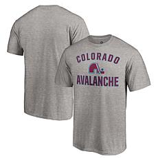 Men's Fanatics Heather Gray Colorado Avalanche Special Edition Vict...