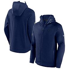 Men's Fanatics Heather Navy Nashville Predators Authentic Pro Road ...