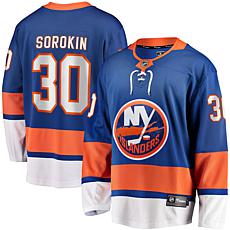 Men's Fanatics Ilya Sorokin Royal New York Islanders Home Breakaway...
