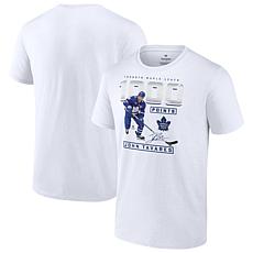 Men's Fanatics John Tavares White Toronto Maple Leafs 1,000 Career ...