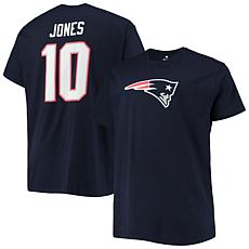 Men's Fanatics Mac Jones Navy New England Patriots Big & Tall Playe...