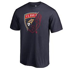 Men's Fanatics Navy Florida Panthers X-Ray T-Shirt