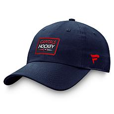 Men's Fanatics  Navy Washington Capitals Authentic Pro Prime Adjust...