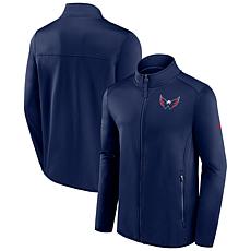 Men's Fanatics Navy Washington Capitals Authentic Pro Rink Fleece F...