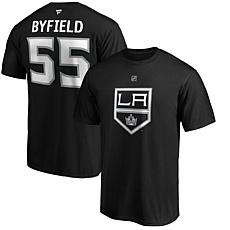 Men's Fanatics Quinton Byfield Black Los Angeles Kings Authentic St...
