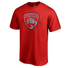Men's Fanatics Red Florida Panthers Static Logo T-Shirt