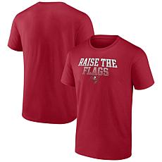 Men's Fanatics Red Tampa Bay Buccaneers Big & Tall Raise the Flags ...