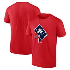 Men's Fanatics Red Washington Capitals T-Shirt