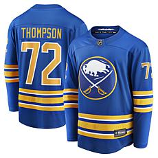 Men's Fanatics Tage Thompson Royal Buffalo Sabres Home Breakaway Pl...