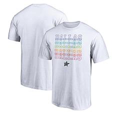 Men's Fanatics White Dallas Stars City Pride T-Shirt