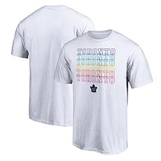 Men's Fanatics White Toronto Maple Leafs City Pride T-Shirt