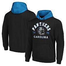 Women's G-III 4Her by Carl Banks Black Carolina Panthers Comfy