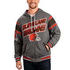 Men's G-III Sports by Carl Banks Brown/Gray Cleveland Browns Extrem...