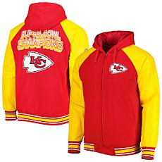 Men's G-III Sports by Carl Banks Red Kansas City Chiefs Defender Ra...