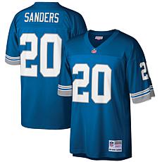 Men's Mitchell & Ness Barry Sanders Blue Detroit Lions Big & Tall 1...