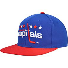 Men's Mitchell & Ness Blue Washington Capitals Core Team Ground 2.0...