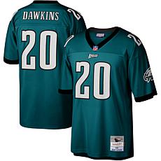 Men's Mitchell & Ness Brian Dawkins Black Philadelphia Eagles Big