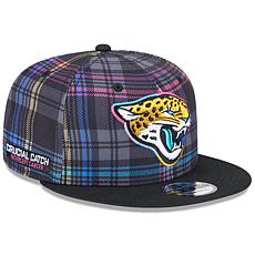 Men's New Era Black Jacksonville Jaguars 2024 NFL Crucial Catch Pla...