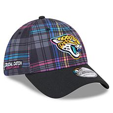 Men's New Era Black Jacksonville Jaguars 2024 NFL Crucial Catch Pla...