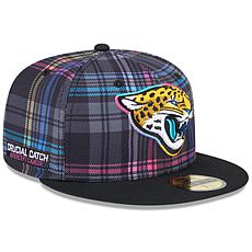 Men's New Era Black Jacksonville Jaguars 2024 NFL Crucial Catch Pla...