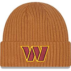 Youth New Era Burgundy Washington Football Team Proof Cuffed Knit Hat with  Pom