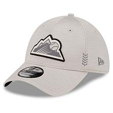 Men's New Era  Cream Colorado Rockies 2024 Clubhouse 39THIRTY Flex ...