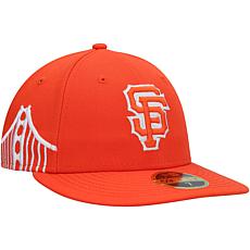 Men's New Era Orange San Francisco Giants City Connect Low Profile ...