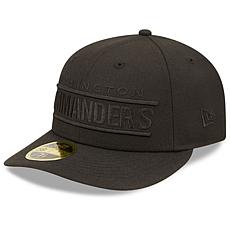 Men's New Era Washington Commanders Black on Black II Low Profile 5...