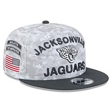 Men's New Era  White/Graphite Jacksonville Jaguars 2024 Salute To S...