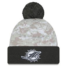 Men's New Era  White/Graphite Miami Dolphins 2024 Salute To Service...