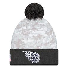 Men's New Era  White/Graphite Tennessee Titans 2024 Salute To Servi...