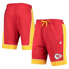 Men's Starter Red/Gold Kansas City Chiefs Fan Favorite Fashion Shorts