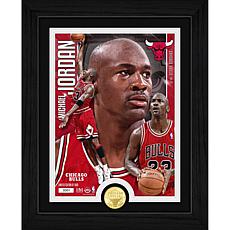 Michael Jordan Chicago Bulls 13"x16" Framed Collectible