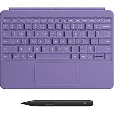 Microsoft Surface Pro
12" Keyboard Bundle with Slim Pen Violet