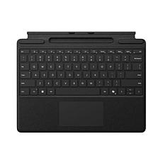 Microsoft Surface Pro Keyboard Cover with Pen Storage - Black