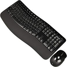 Microsoft Wireless Comfort Desktop 5050 Keyboard and Mouse