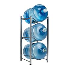 MindReader 3-Tier Heavy Duty Metal Water Jug Holder