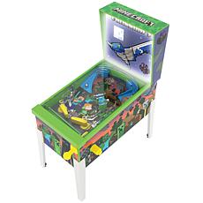 Minecraft Mini Arcade Pinball Game with LED Lights & Sound