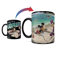 Morphing Mugs® Heat-Sensitive Clue Mug - Mickey & Minnie in Florida