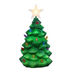 Mr. Christmas 24" Outdoor Lit Blow Mold Tree