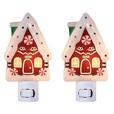 Mr. Christmas S/2 Shatterproof Night Lights