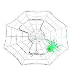 Mr. Halloween 4' Outdoor Animated Spider Web