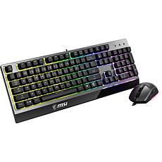 MSI Vigor GK30 Keyboard Combo with GM11 Mouse