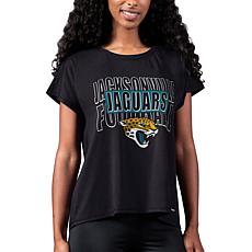 MSX by Michael Strahan MSX by Michael Strahan for NFL Women's Abigail Back Slit Tee - Washington Footballteam