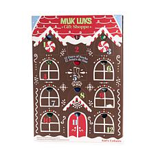 MUK LUKS Kid's 12 Days of Christmas Socks