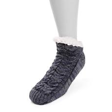 Muk Luks® Men's Ankle Cabin Socks