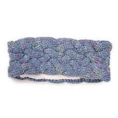 MUK LUKS Women's Braided Icelandic Yarn with Space Dye Headband
